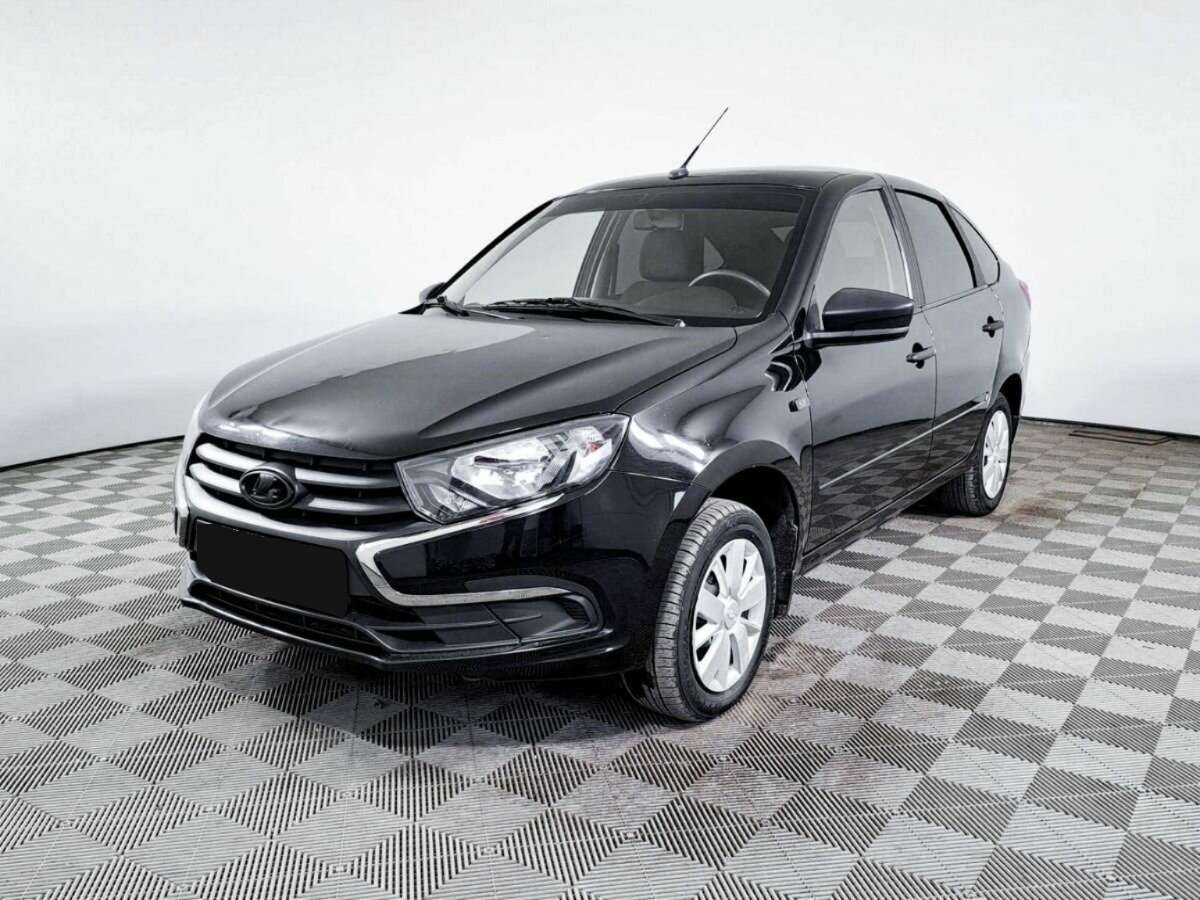 Lada (ВАЗ) Granta 2020 года с пробегом. Посмотреть фото