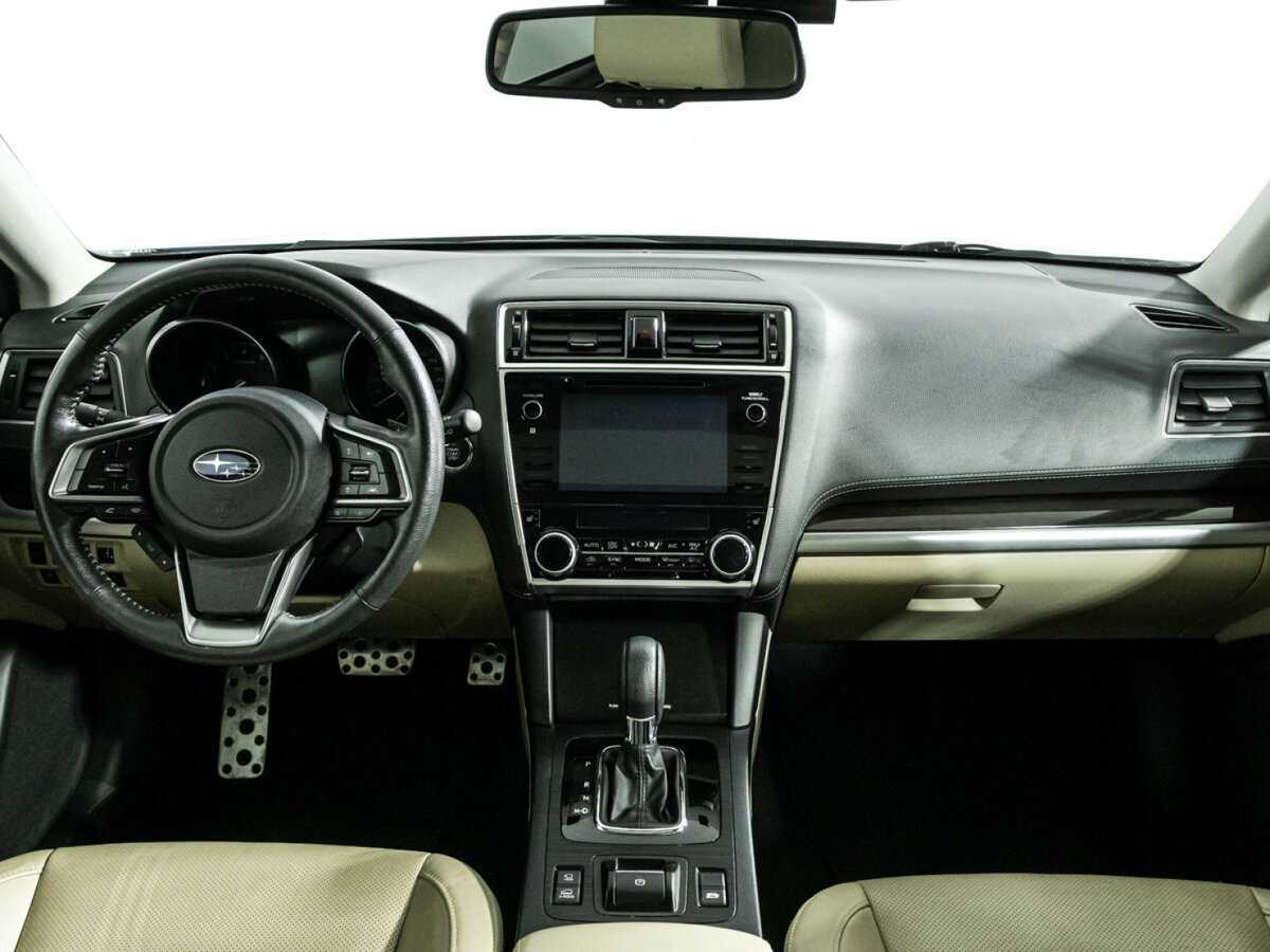 Subaru Outback 2018 года с пробегом. Фото: #12