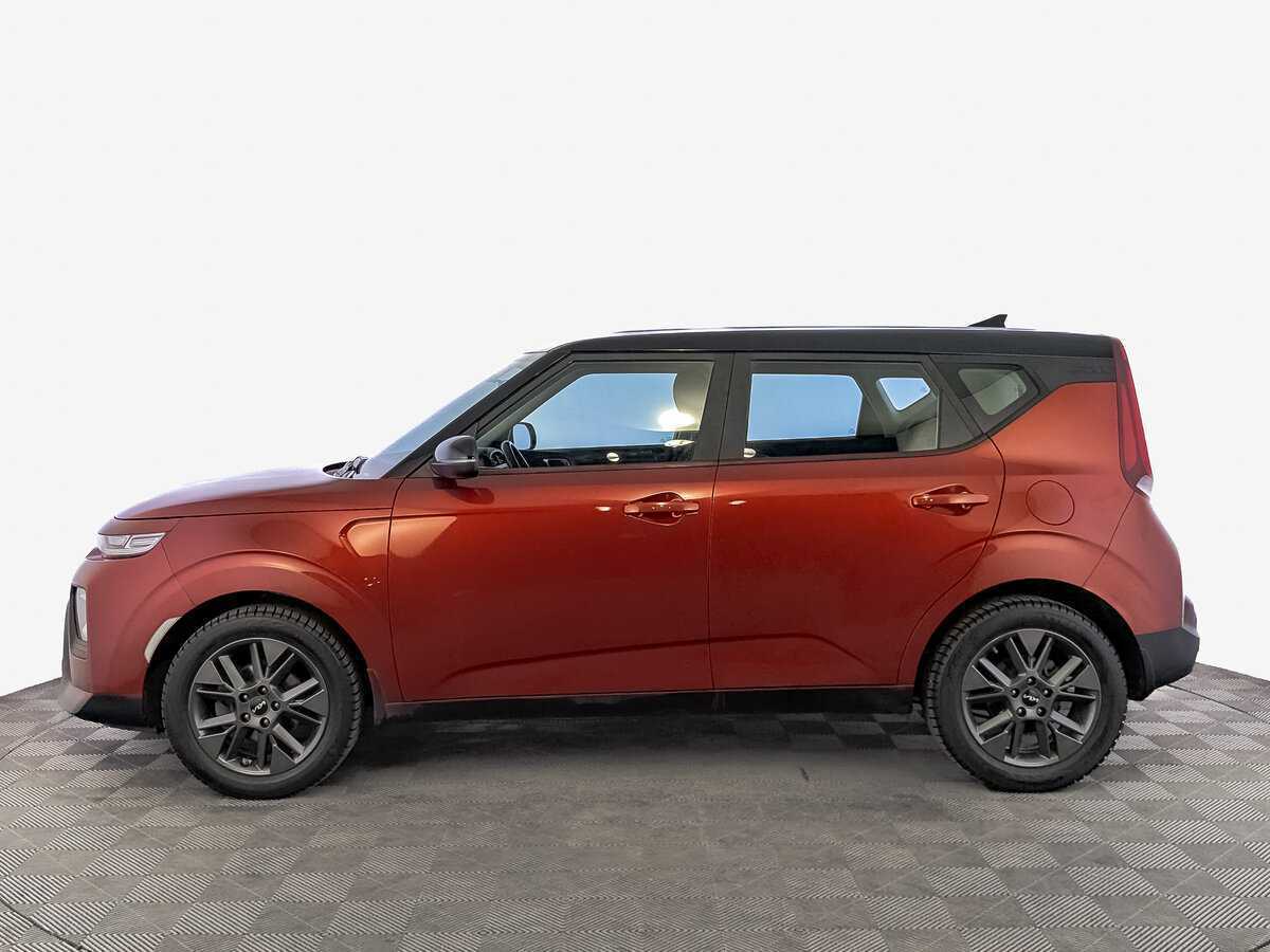 Kia Soul 2022 года с пробегом. Фото: #7