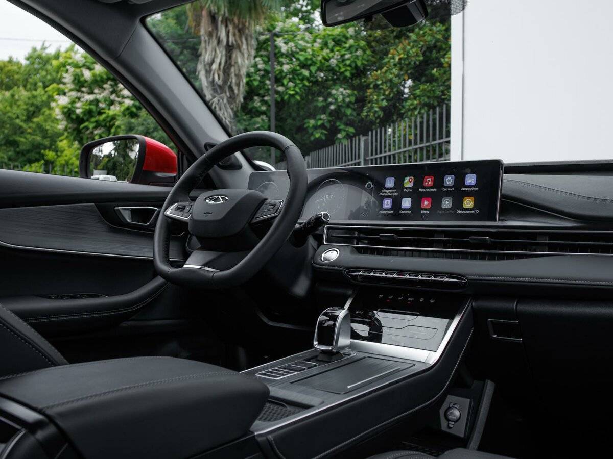 Chery Tiggo 7 Pro Max 2024 года с пробегом. Фото: #24