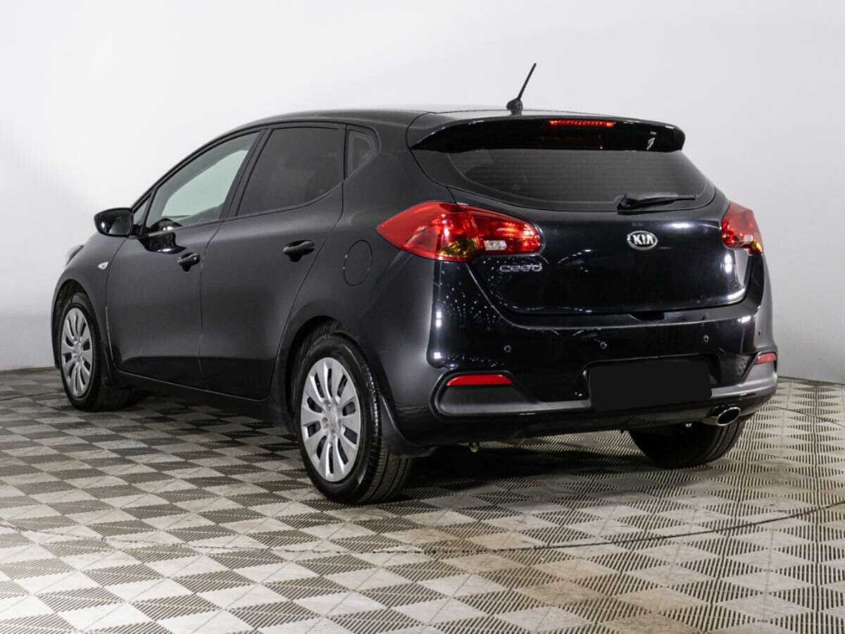 Kia Ceed 2015 года с пробегом. Фото: #6