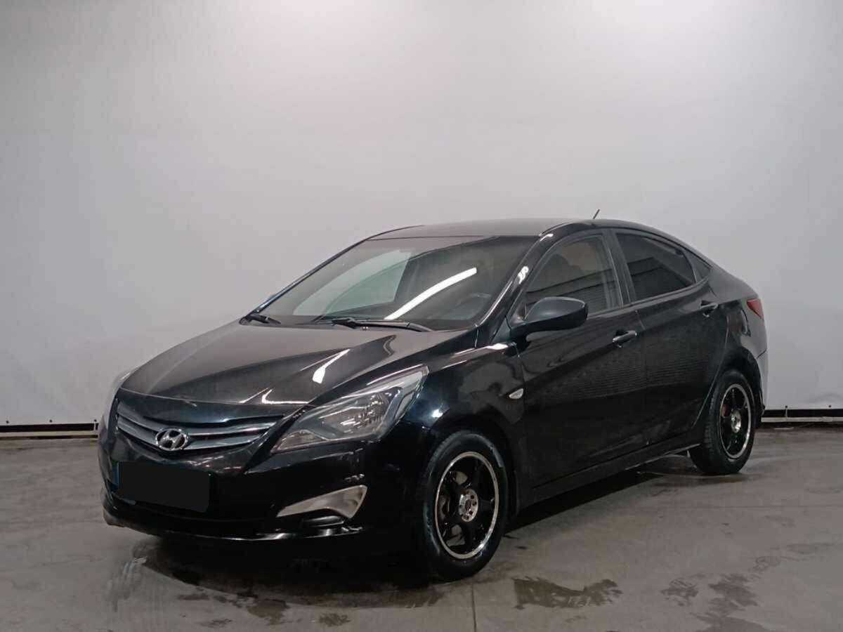 Hyundai Solaris 2016 года с пробегом. Фото: #0