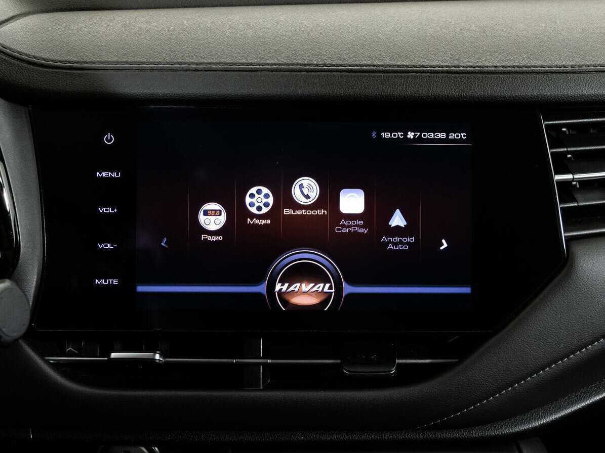 Haval F7 2021 года с пробегом. Фото: #14