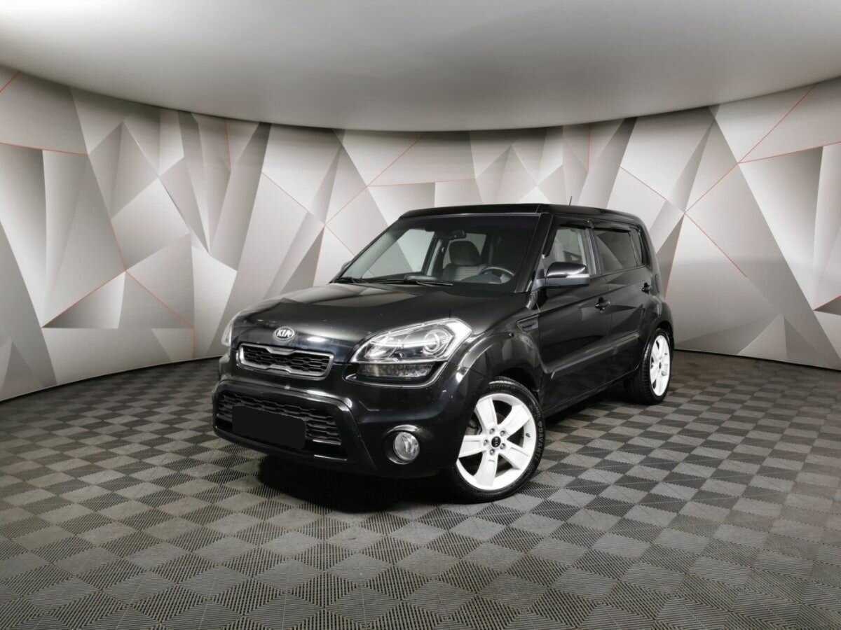 Kia Soul 2013 года с пробегом. Фото: #0