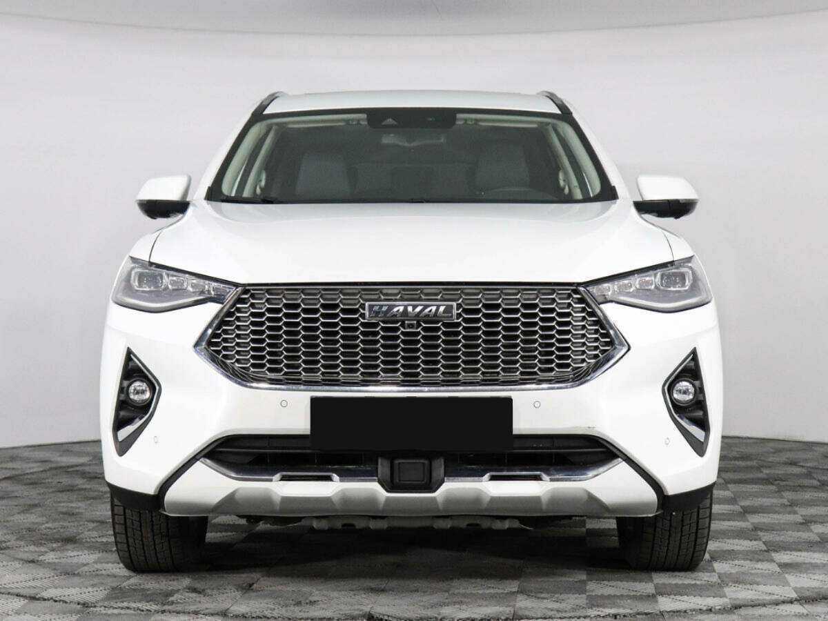 Haval F7 2021 года с пробегом. Фото: #1