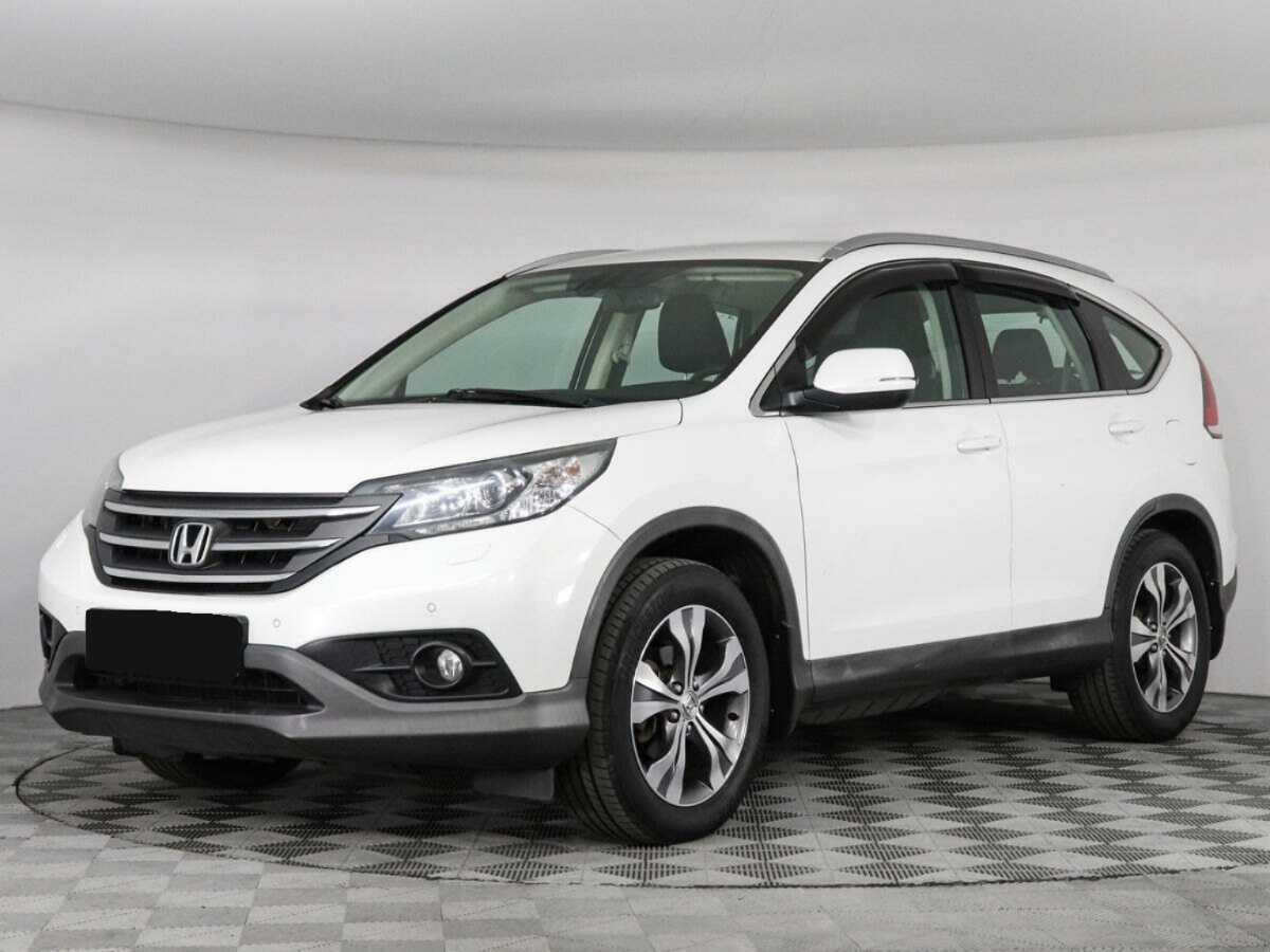 Honda CR-V 2012 года с пробегом. Посмотреть фото
