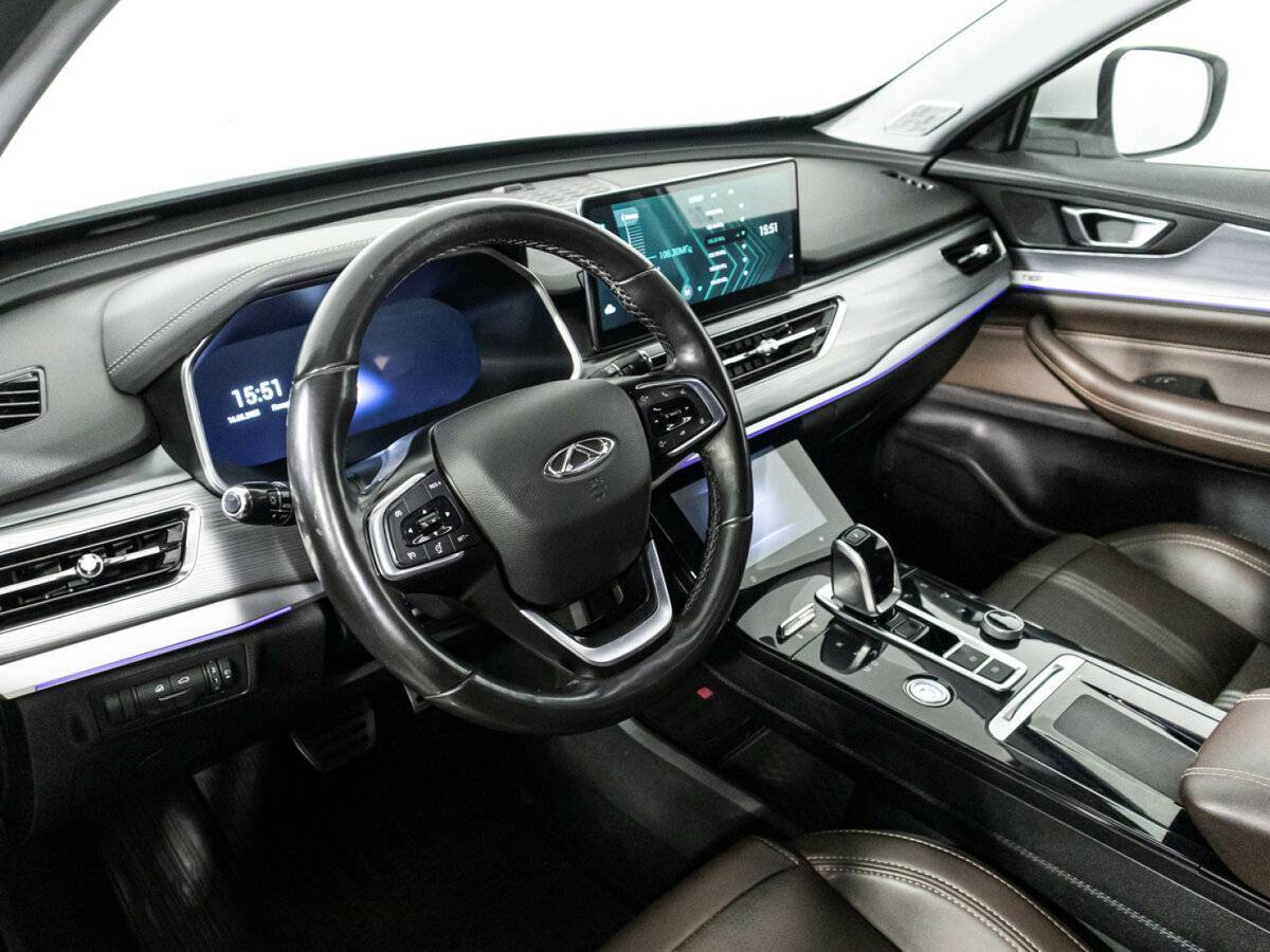 Chery Tiggo 8 Pro 2021 года с пробегом. Фото: #10