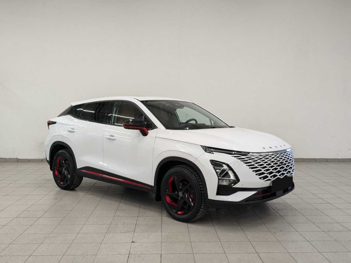 OMODA C5 2022 года с пробегом. Фото: #2