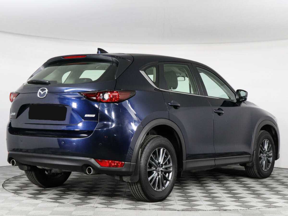 Mazda CX-5 2019 года с пробегом. Фото: #4