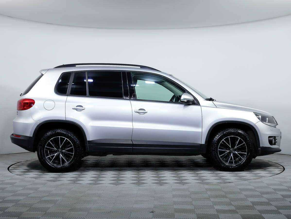 Volkswagen Tiguan 2012 года с пробегом. Фото: #2