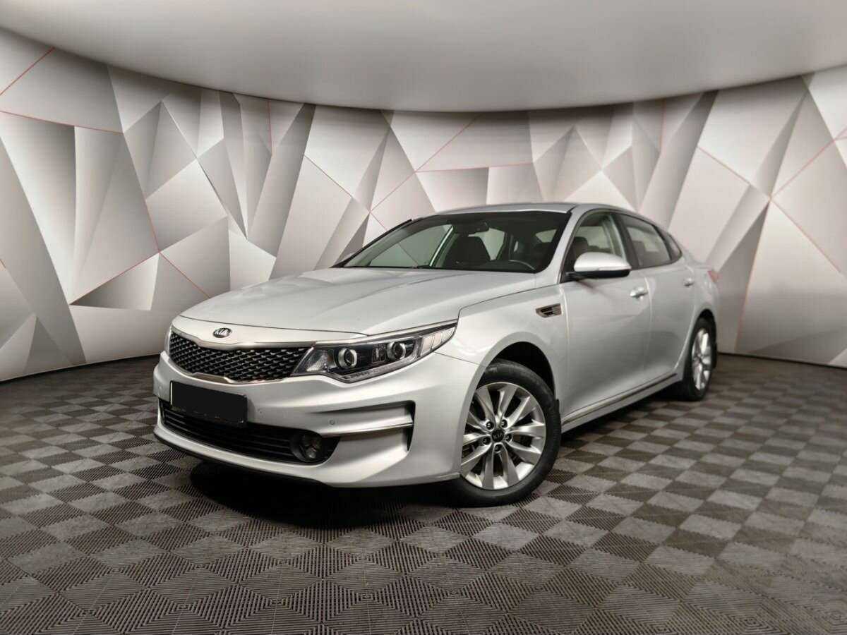 Kia Optima 2017 года с пробегом. Фото: #0