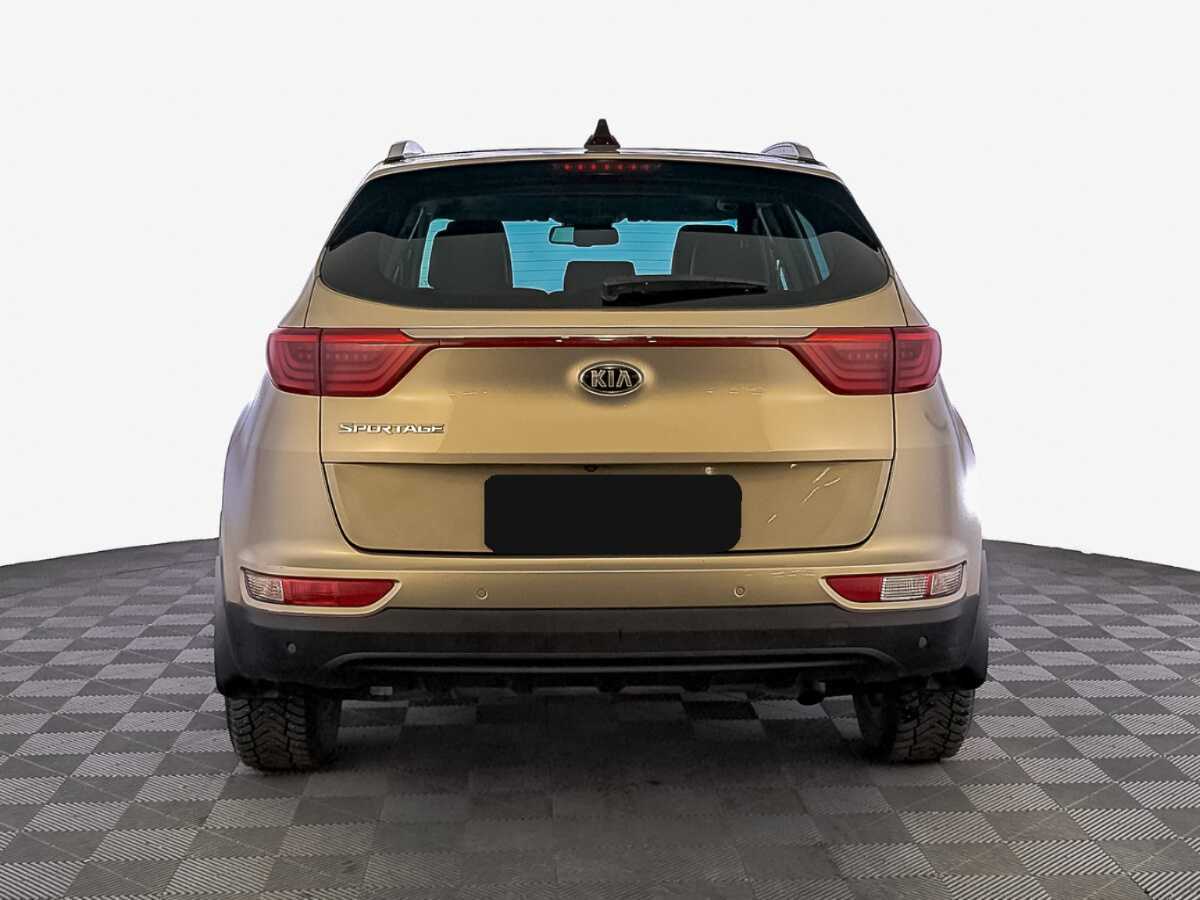 Kia Sportage 2018 года с пробегом. Фото: #5