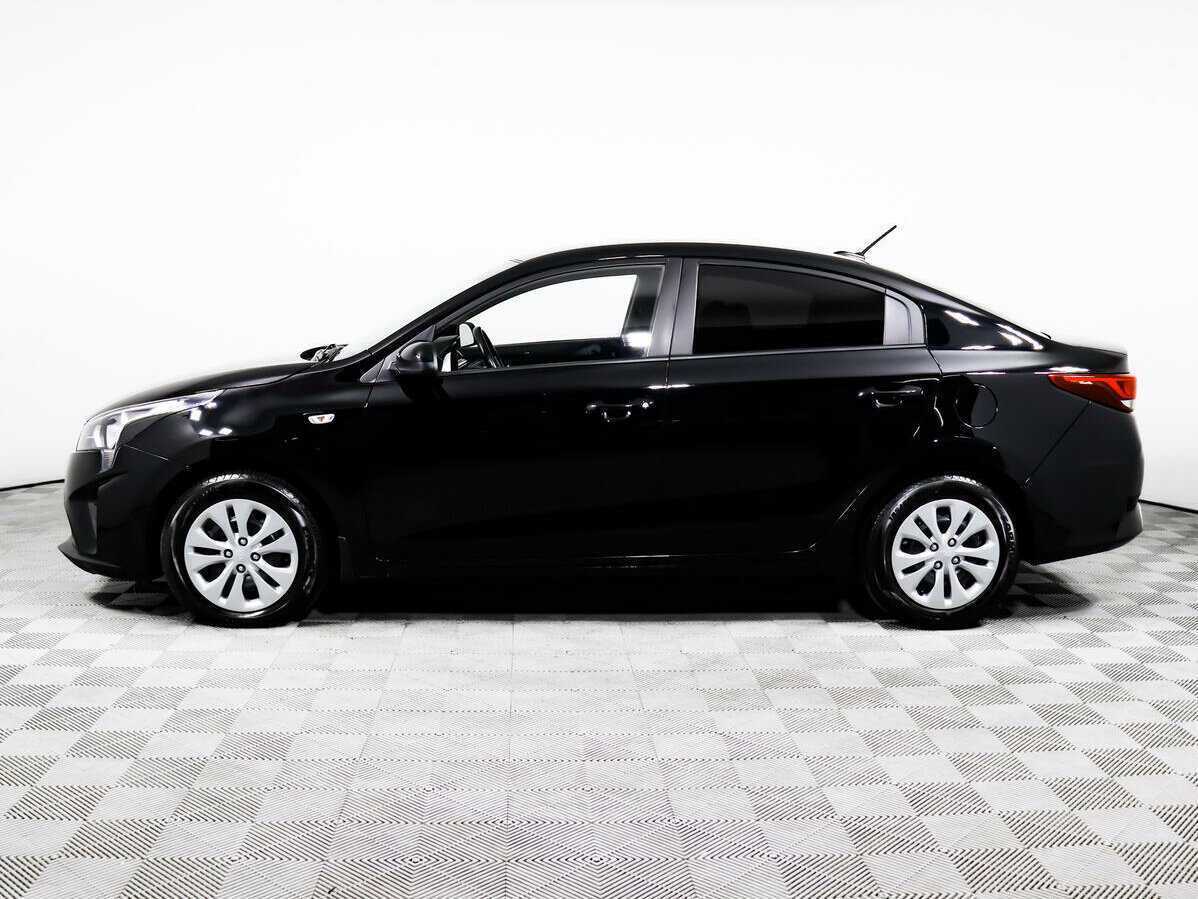 Kia Rio 2020 года с пробегом. Фото: #7