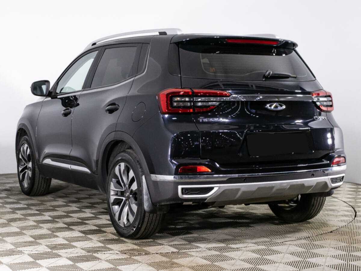 Chery Tiggo 4 2020 года с пробегом. Фото: #6