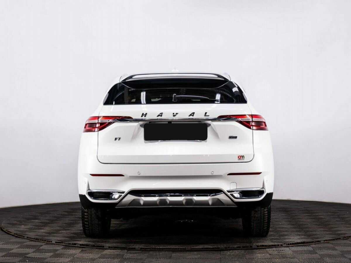 Haval F7 2020 года с пробегом. Фото: #2