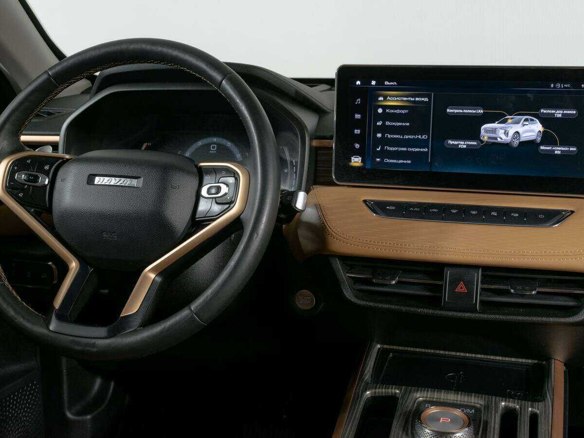 Haval Jolion 2022 года с пробегом. Фото: #11