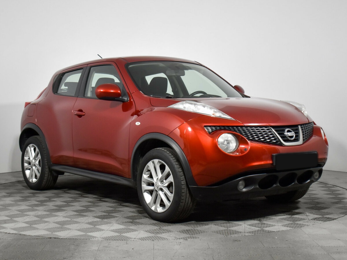 Nissan Juke 2013 года с пробегом. Фото: #2