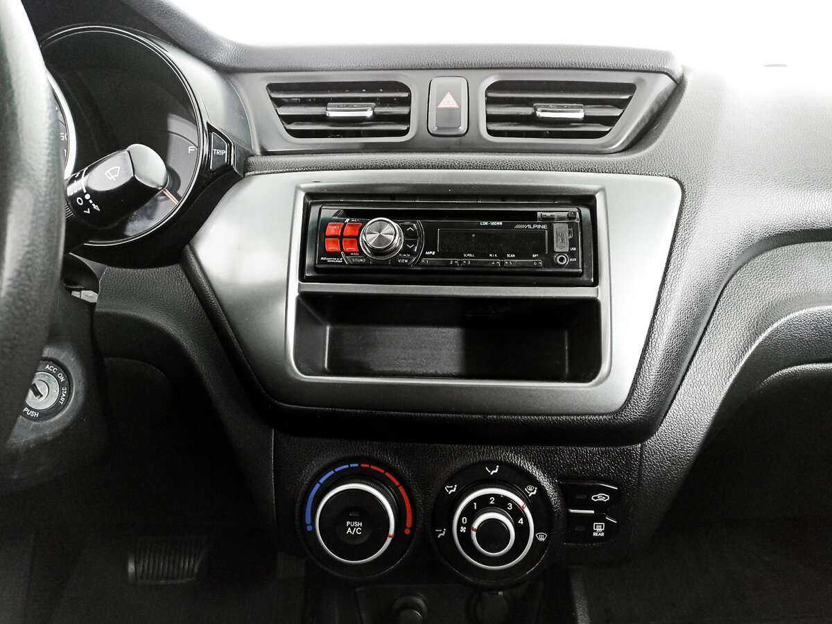 Kia Rio 2012 года с пробегом. Фото: #13