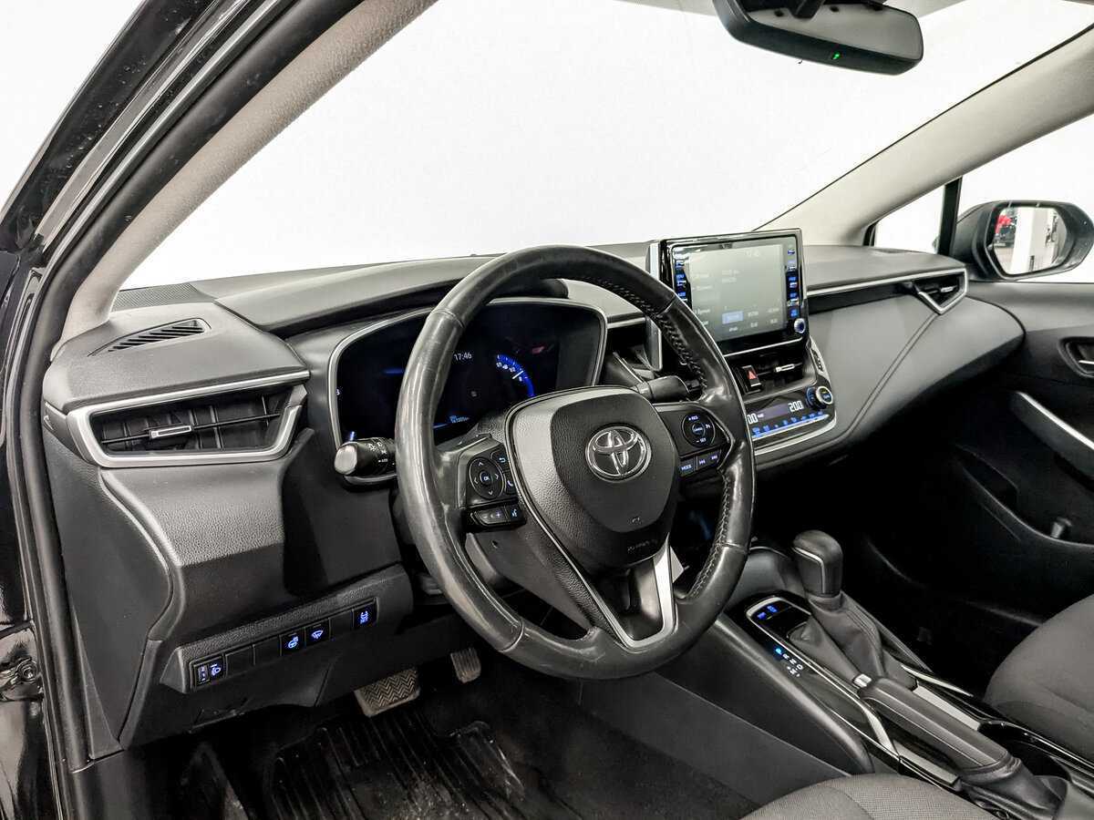 Toyota Corolla 2019 года с пробегом. Фото: #14
