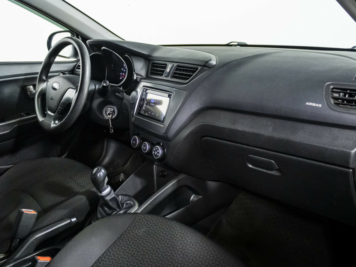 Kia Rio 2016 года с пробегом. Фото: #8