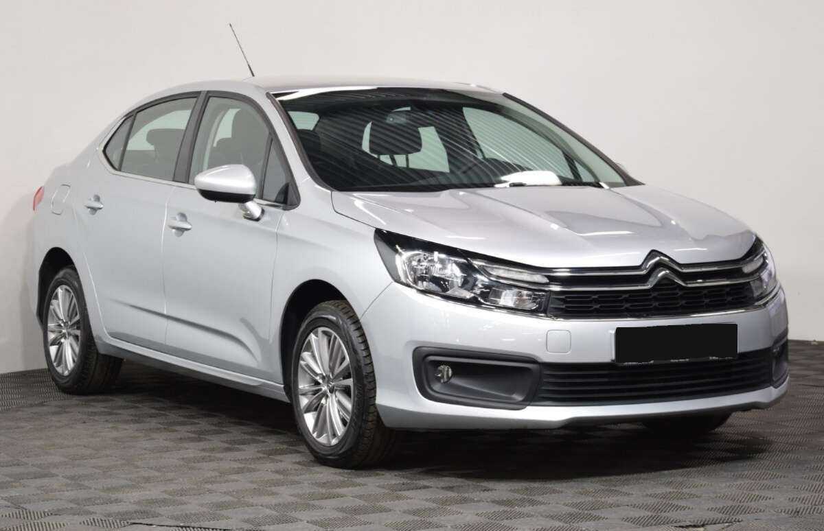 Citroen C4 2020 года с пробегом. Фото: #2