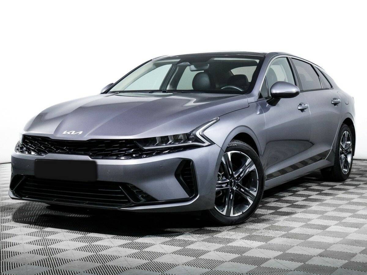 Kia K5 2022 года с пробегом. Фото: #0