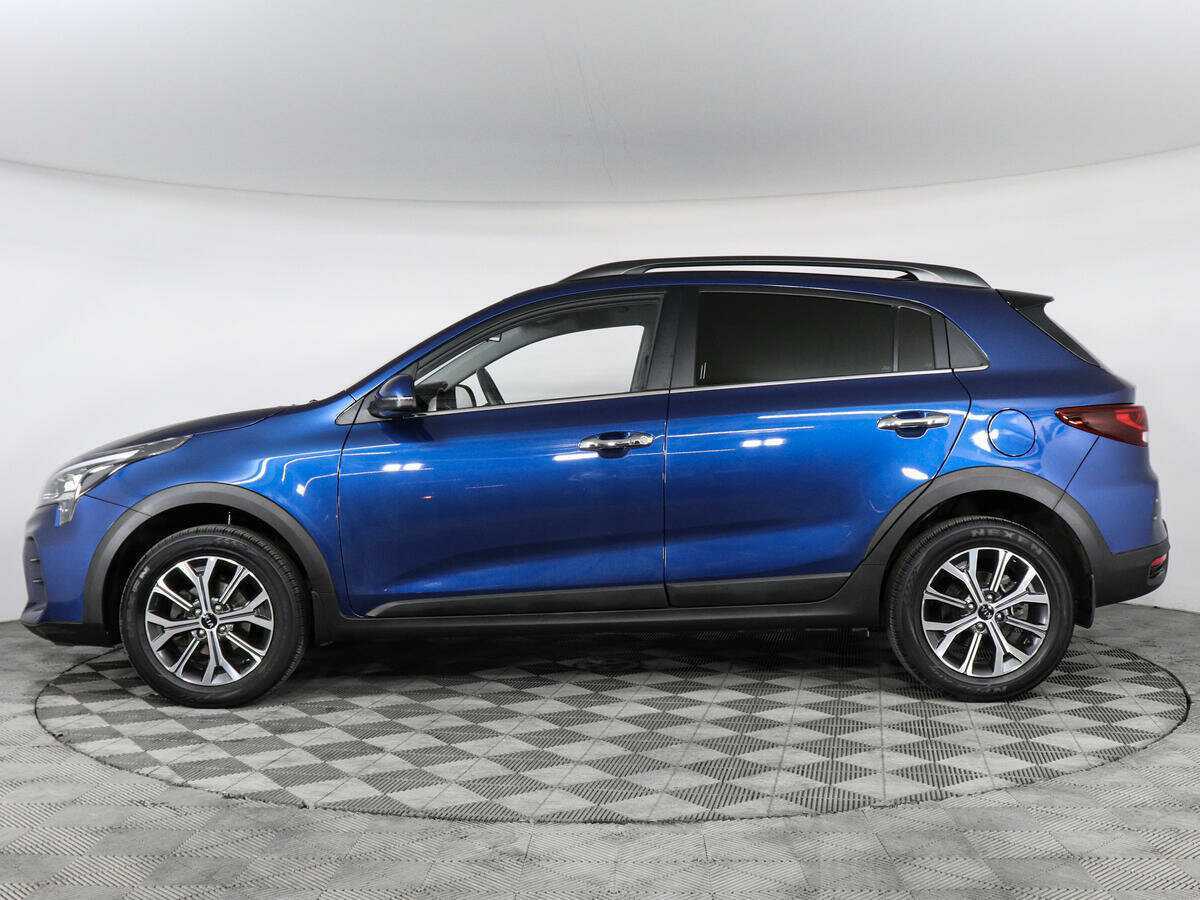 Kia Rio 2021 года с пробегом. Фото: #7