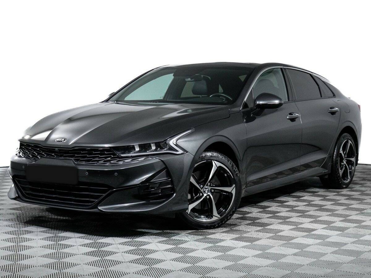 Kia K5 2020 года с пробегом. Посмотреть фото