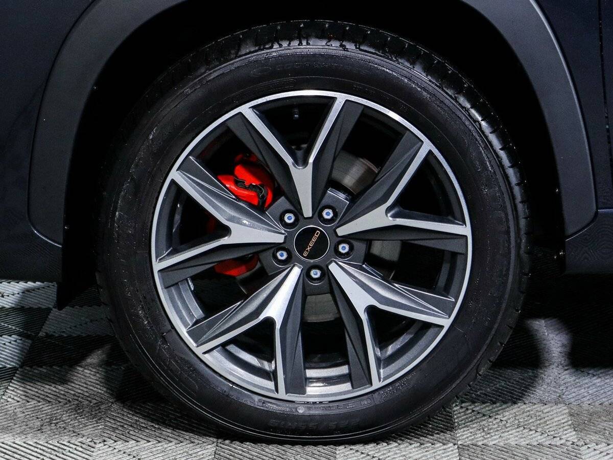 EXEED LX 2023 года с пробегом. Фото: #14