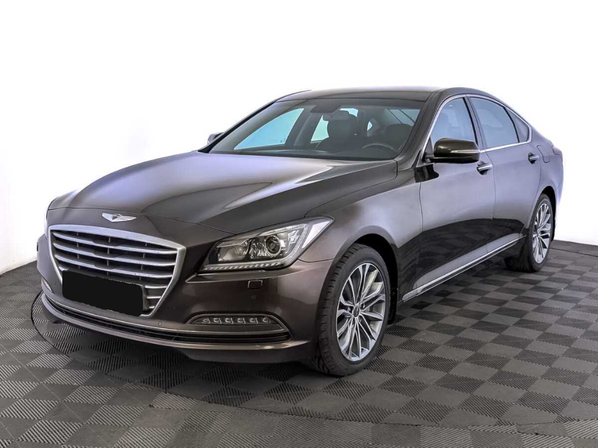 Hyundai Genesis 2015 года с пробегом. Посмотреть фото