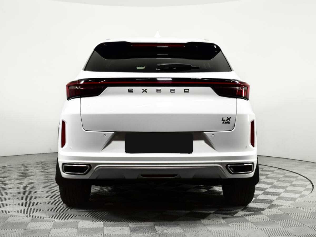 EXEED LX 2022 года с пробегом. Фото: #3