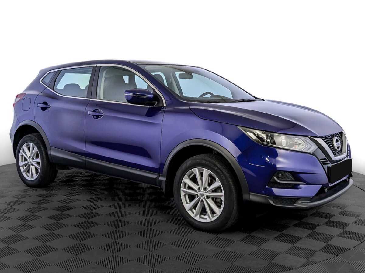 Nissan Qashqai 2021 года с пробегом. Фото: #2