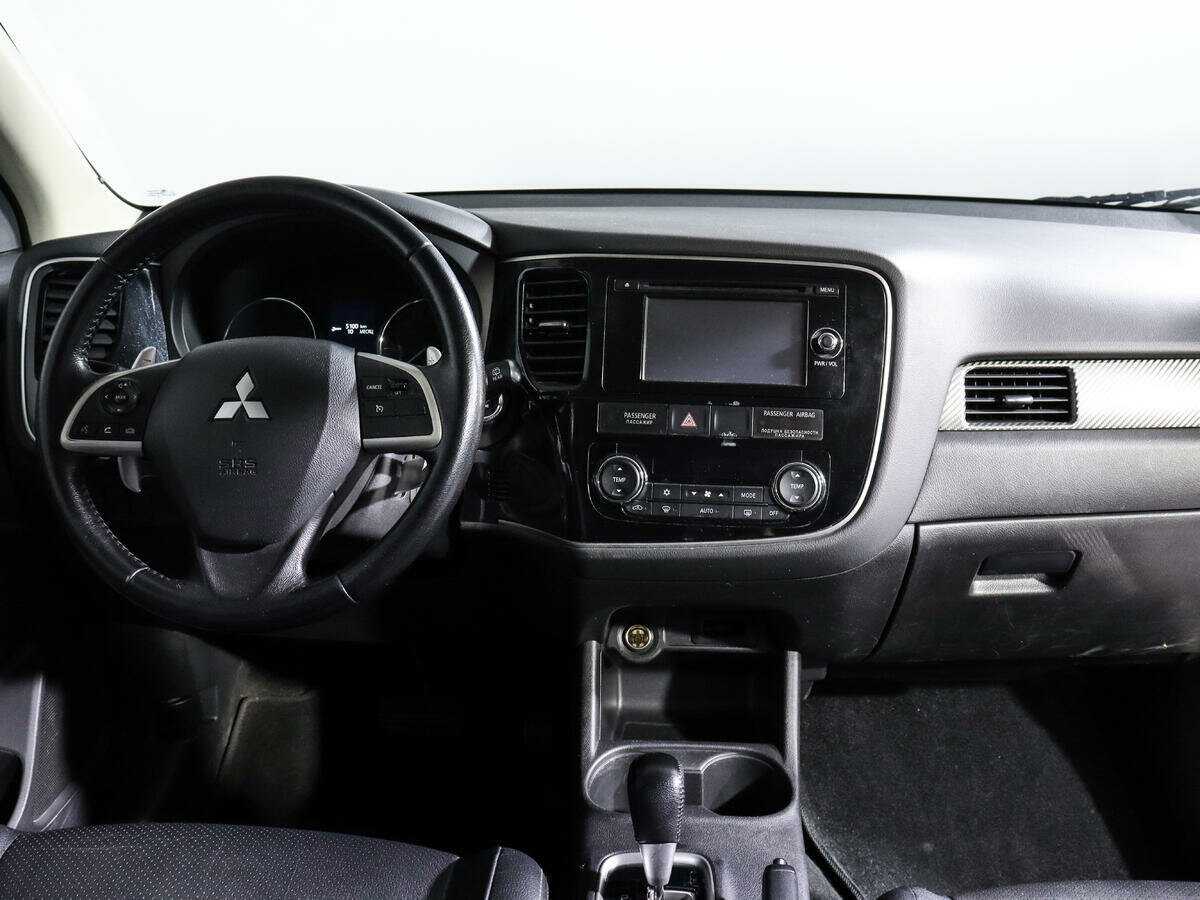 Mitsubishi Outlander 2012 года с пробегом. Фото: #11