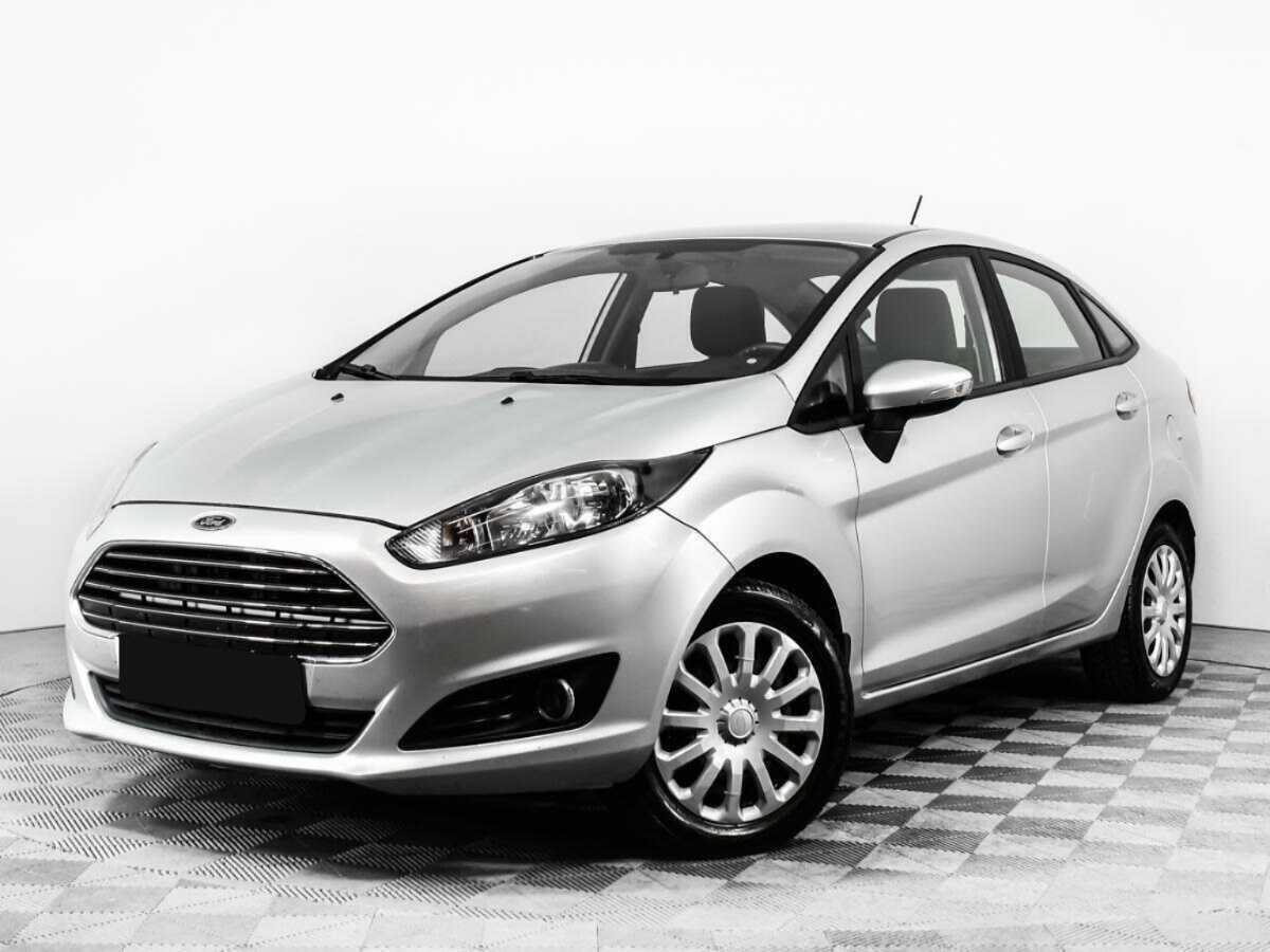 Ford Fiesta 2017 года с пробегом. Фото: #0