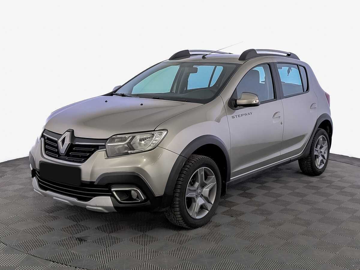 Renault Sandero 2021 года с пробегом. Посмотреть фото