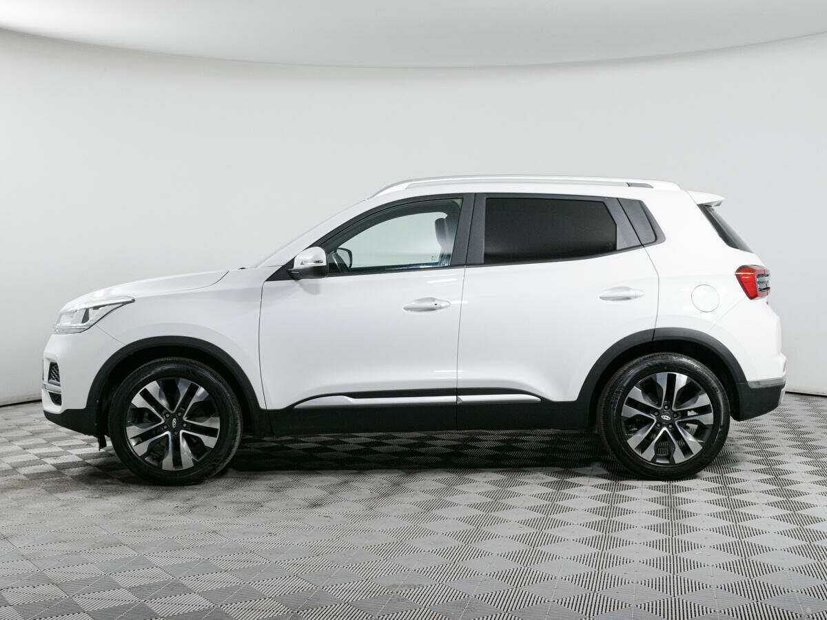 Chery Tiggo 4 2021 года с пробегом. Фото: #7