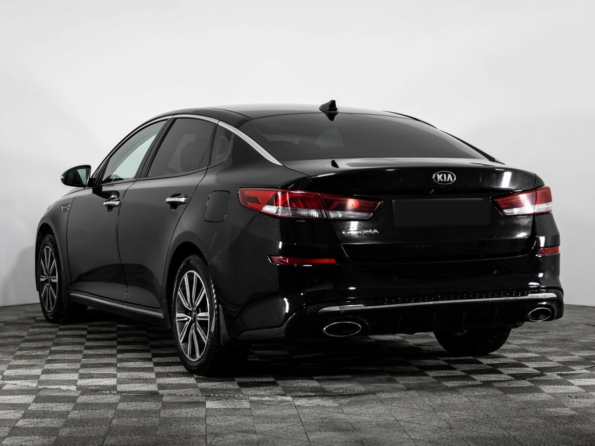 Kia Optima 2019 года с пробегом. Фото: #5