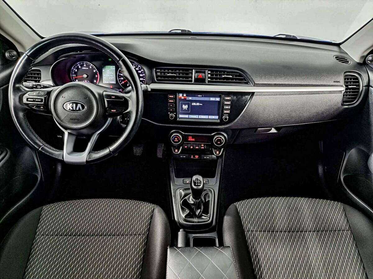 Kia Rio 2019 года с пробегом. Фото: #10