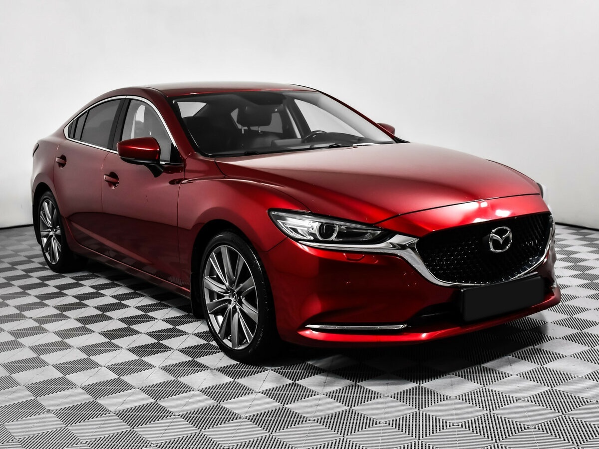 Mazda 6 2020 года с пробегом. Фото: #3
