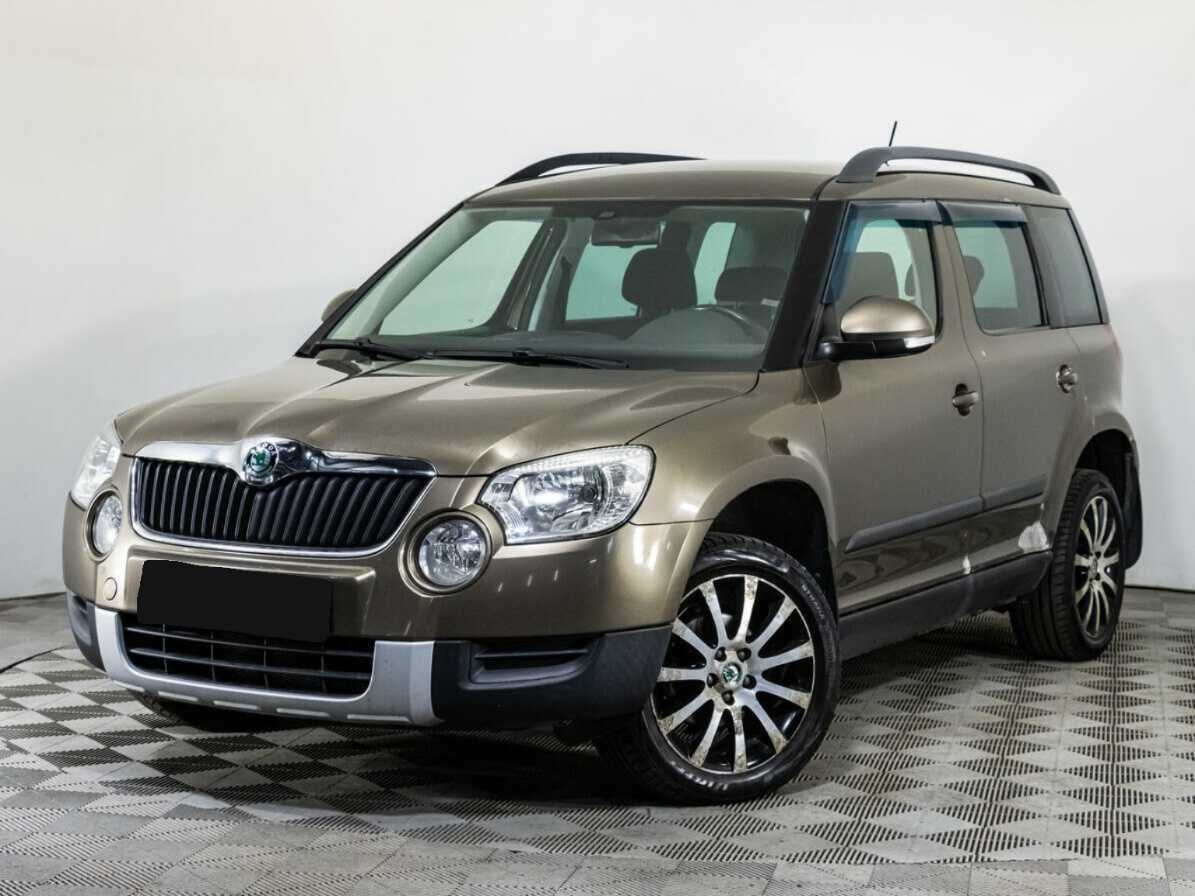 Skoda Yeti 2012 года с пробегом. Фото: #0