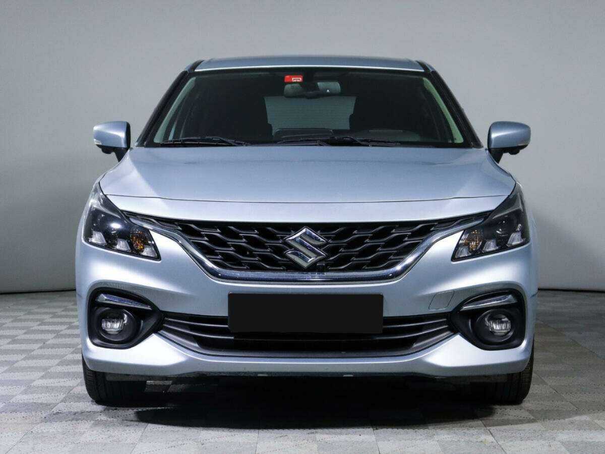 Suzuki Baleno 2022 года с пробегом. Фото: #1