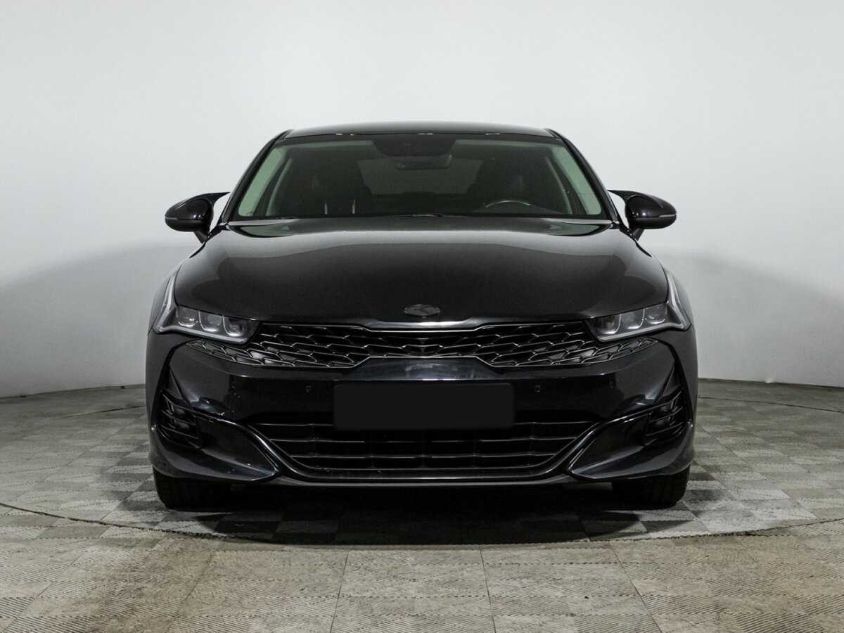 Kia K5 2021 года с пробегом. Фото: #1