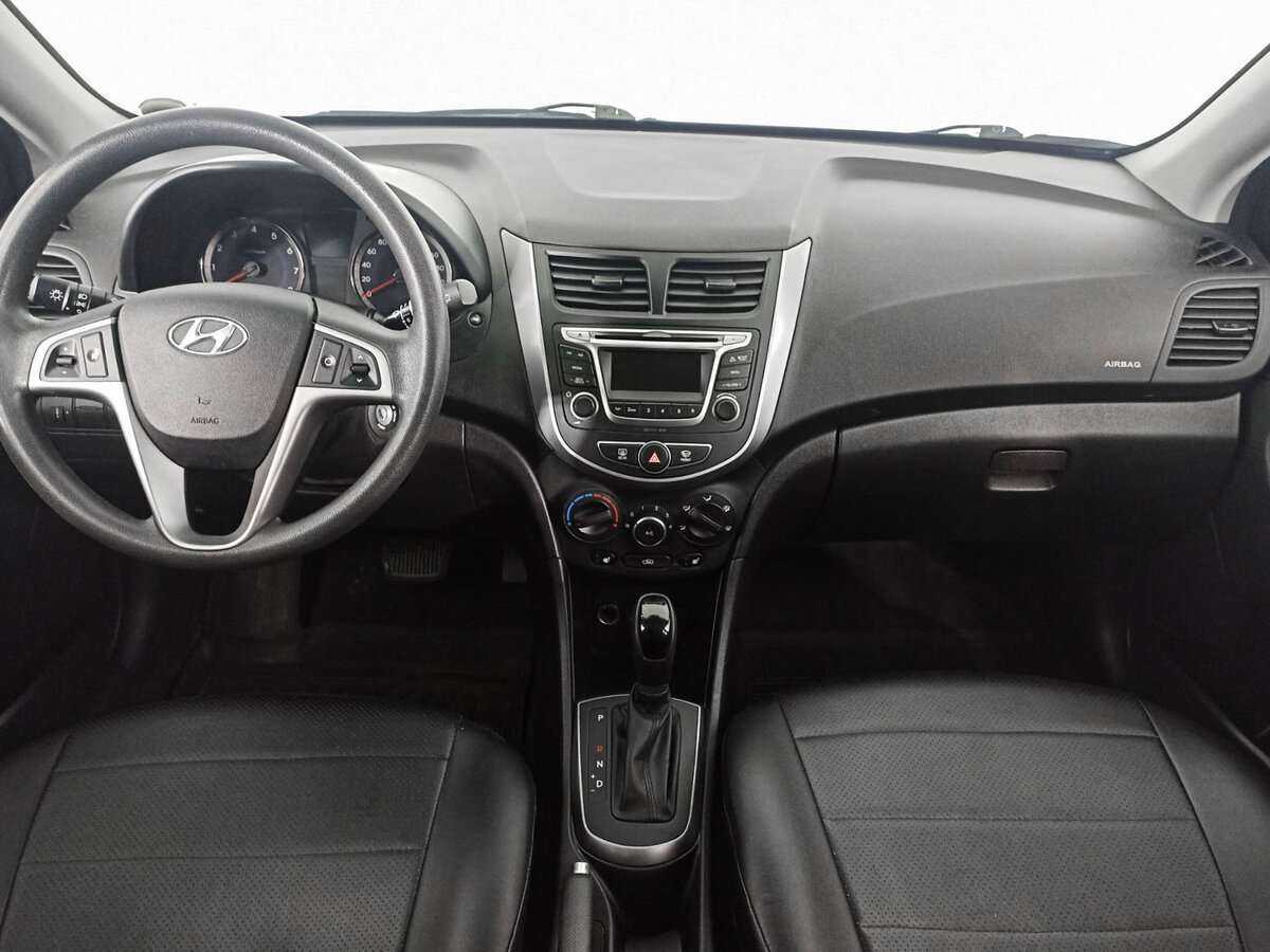 Hyundai Solaris 2016 года с пробегом. Фото: #11