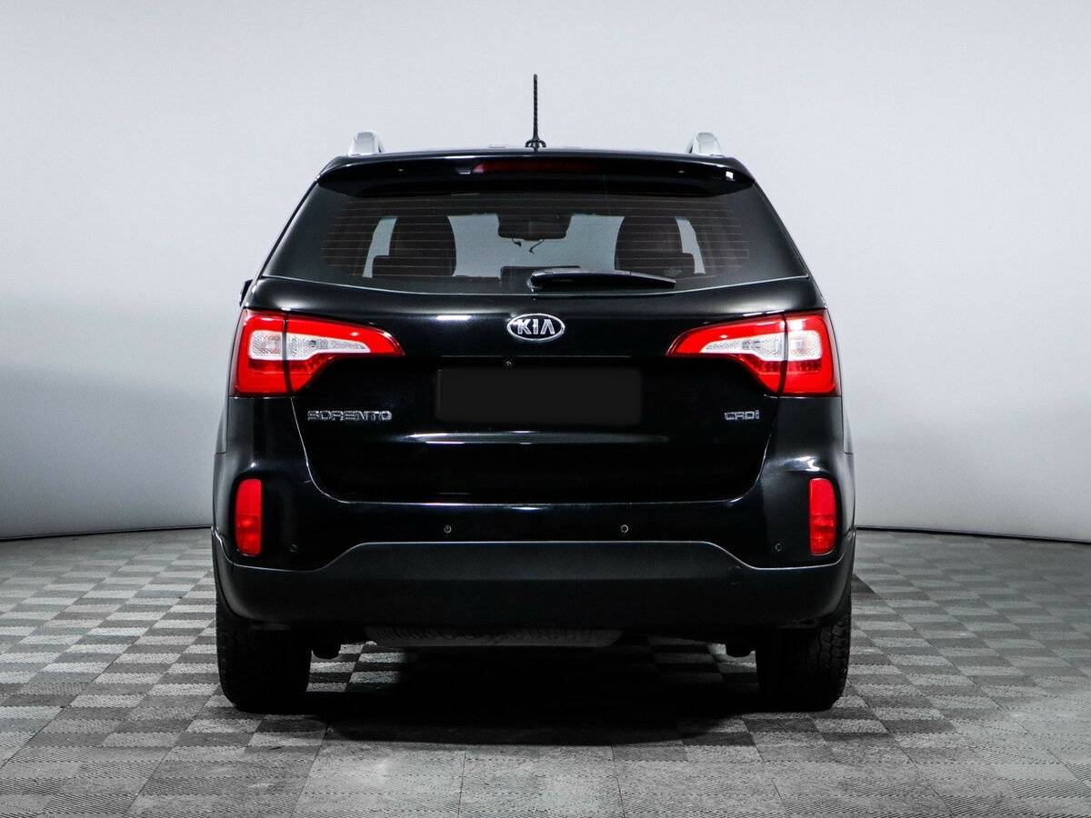 Kia Sorento 2013 года с пробегом. Фото: #5