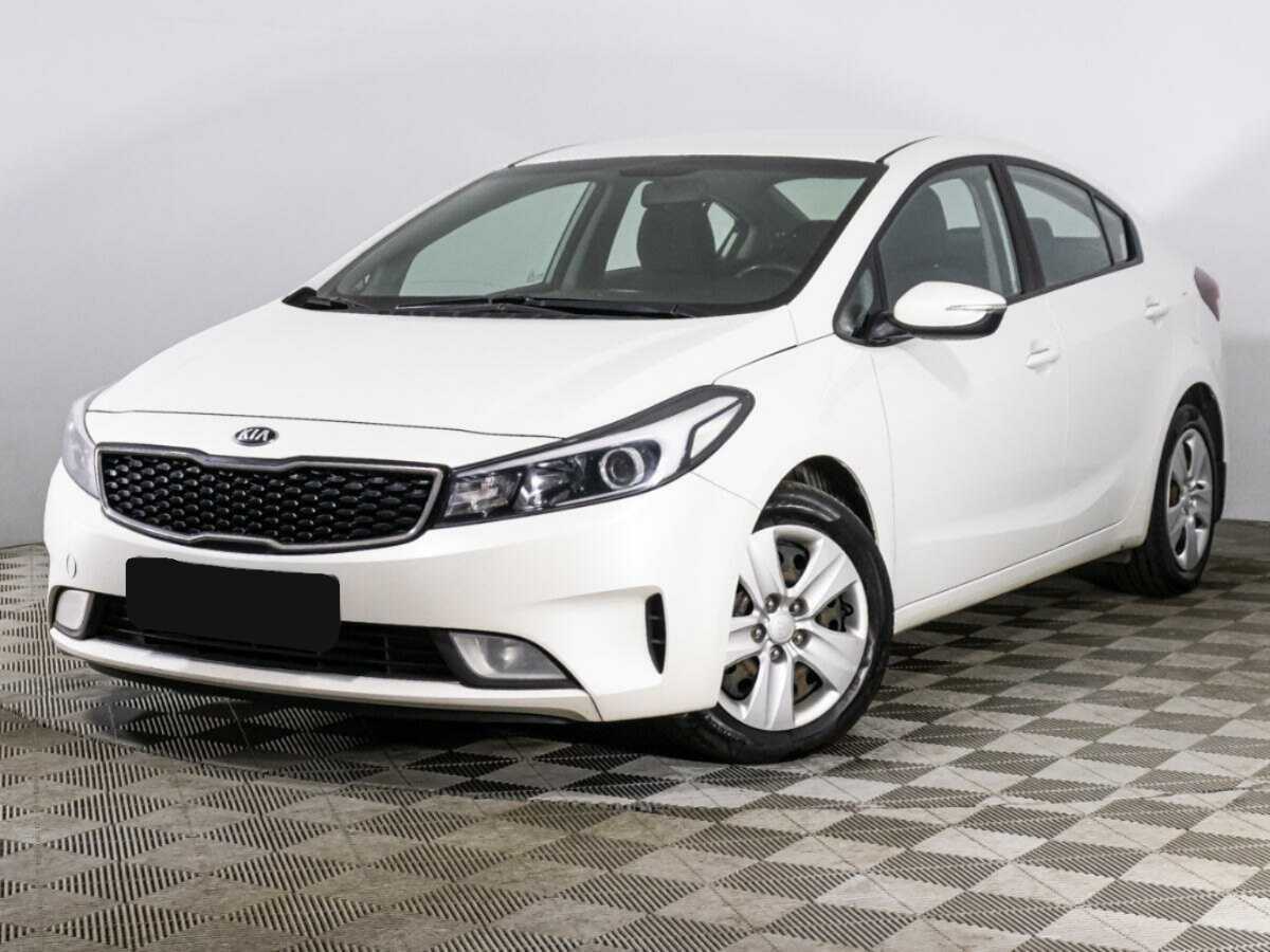 Kia Cerato 2017 года с пробегом. Посмотреть фото