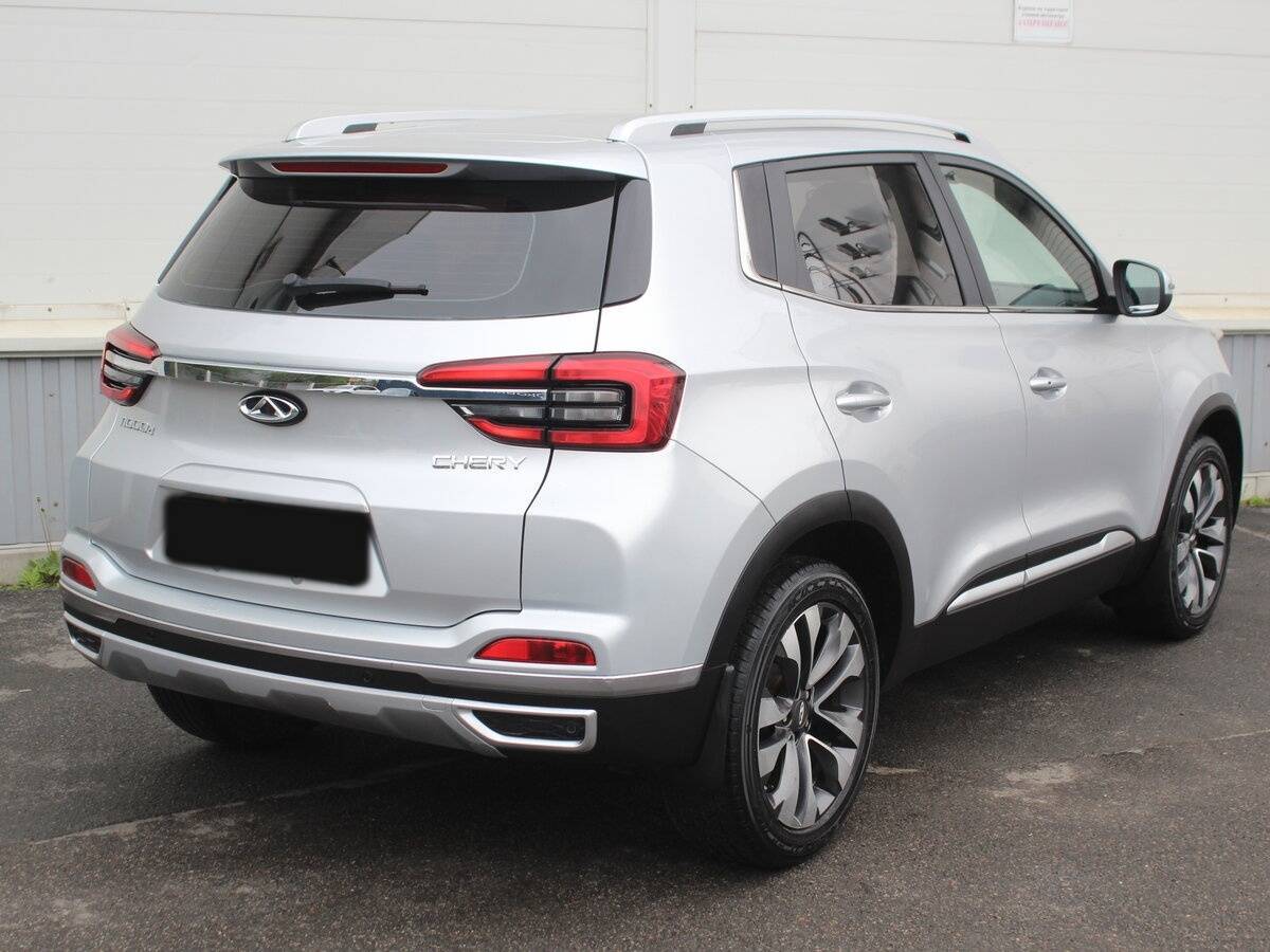 Chery Tiggo 4 2019 года с пробегом. Фото: #3
