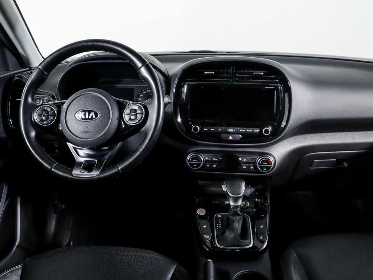 Kia Soul 2021 года с пробегом. Фото: #7