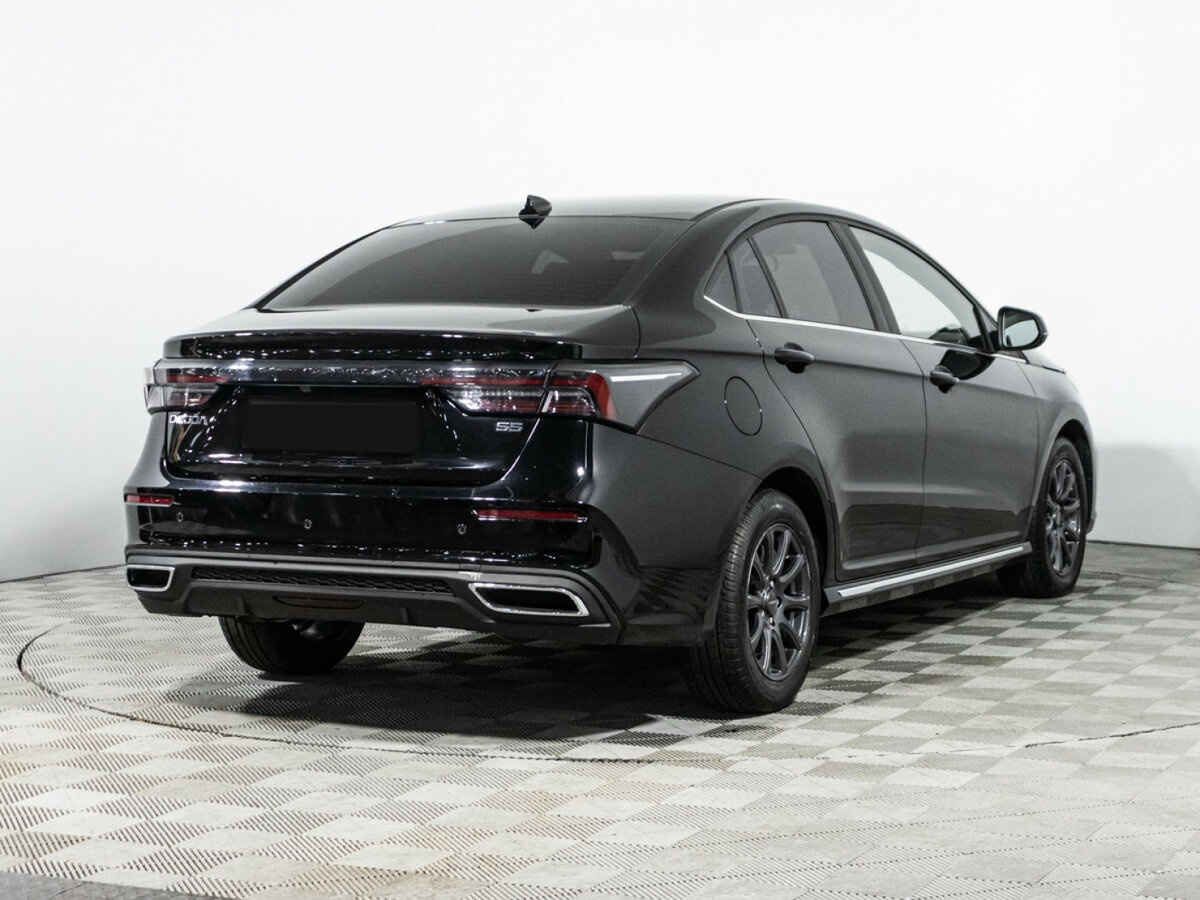 OMODA S5 2024 года с пробегом. Фото: #4