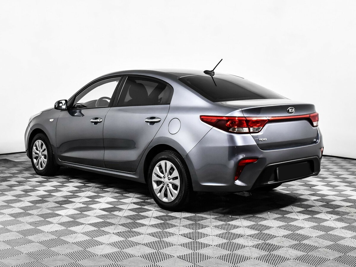Kia Rio 2019 года с пробегом. Фото: #5