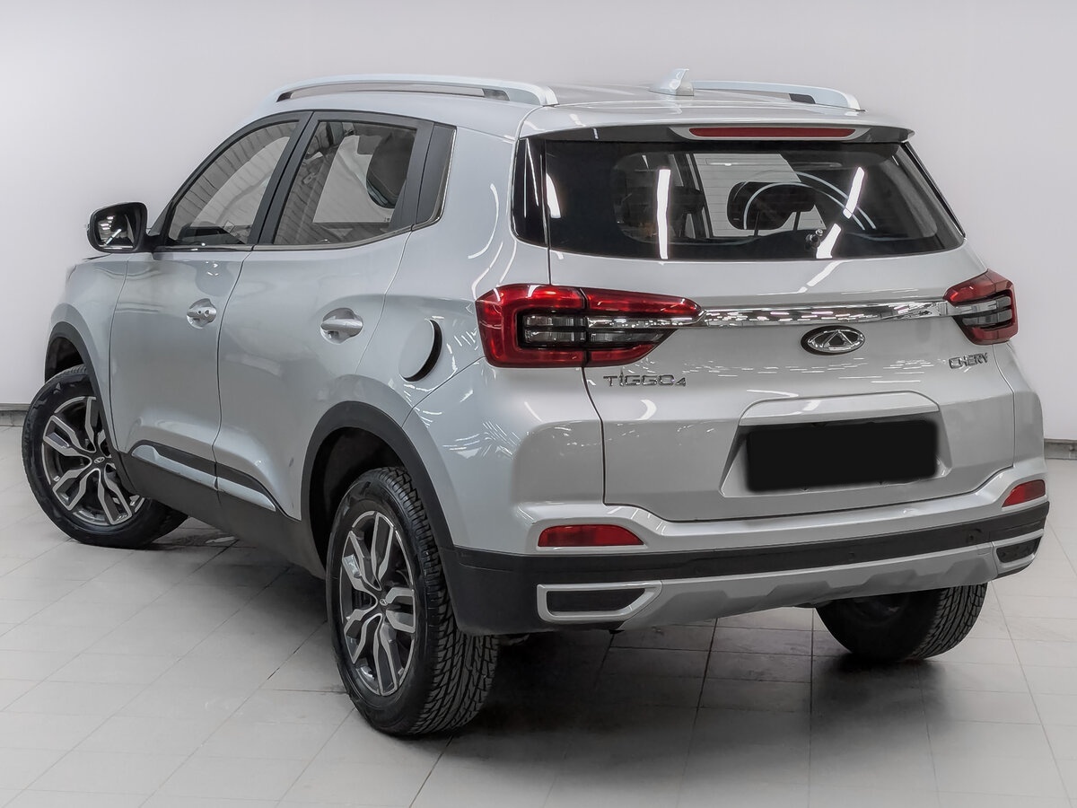 Chery Tiggo 4 2022 года с пробегом. Фото: #6